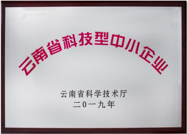 云南省科技型中小企業(yè)